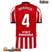 Camisa de Futebol Atletico Madrid Rodrigo Mendoza #4 Equipamento Principal 2026-27 Manga Curta